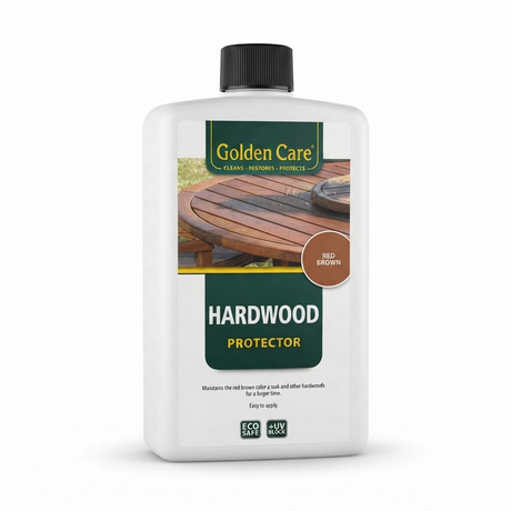 Golden Care Hardwood Protector — studio view