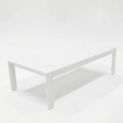 Dallas Coffee Table - White — studio view