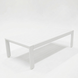 Dallas Coffee Table - White — studio view