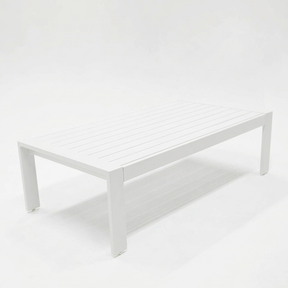 Dallas Coffee Table - White — studio view