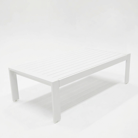 Dallas Coffee Table - White — studio view