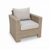 Banksia Armchair - Driftwood Stone — studio view