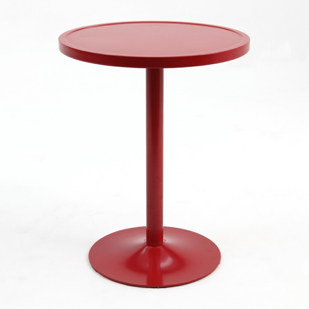 Paris Table - Red — studio view