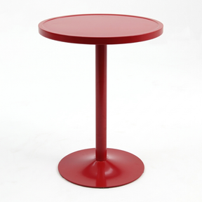 Paris Table - Red — studio view