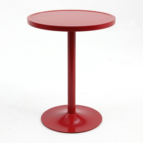 Paris Table - Red — studio view