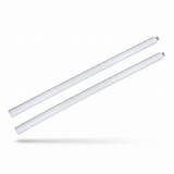 Intense Elegance Extension Poles 600mm - White — studio view