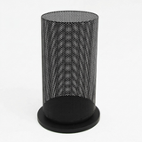 Fire Basket Black — studio view