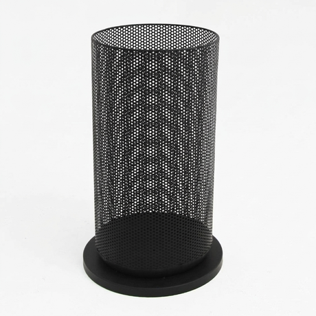 Fire Basket Black — studio view
