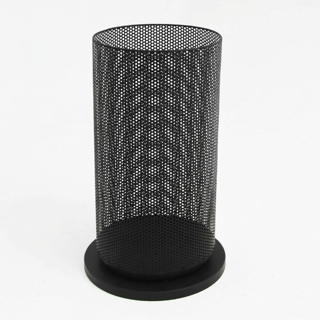 Fire Basket Black — studio view