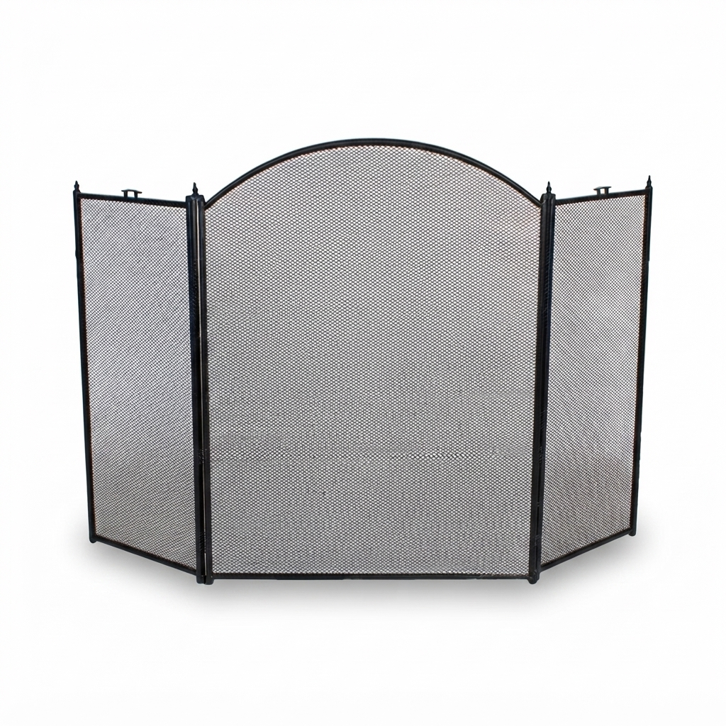 Fire Screen for Woodheaters - Economical — studio view