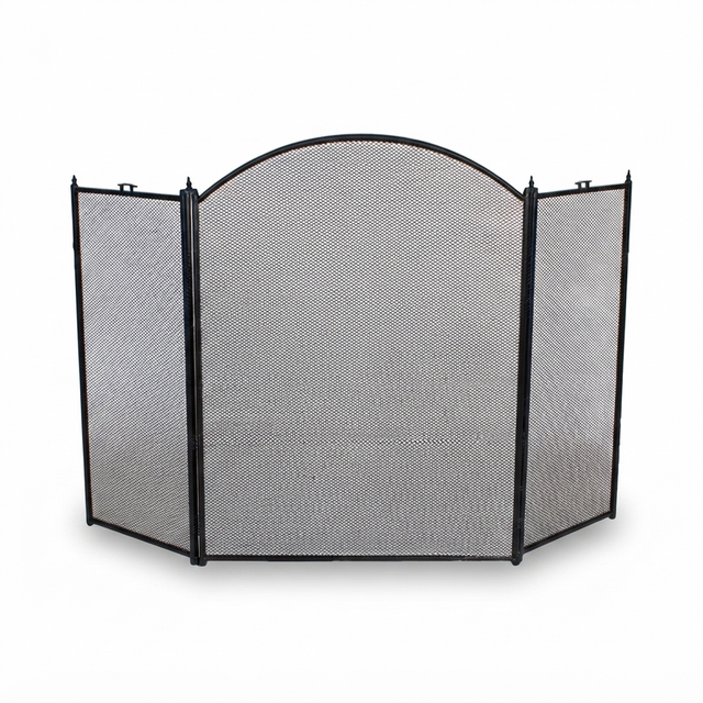 Fire Screen for Woodheaters - Economical — studio view