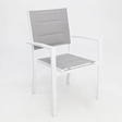 Queensville Dining Chair - White — studio view