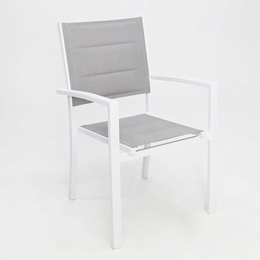 Queensville Dining Chair - White — studio view