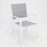 Queensville Dining Chair - White — studio view