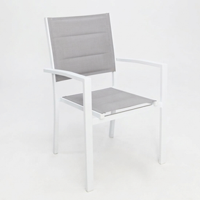 Queensville Dining Chair - White — studio view