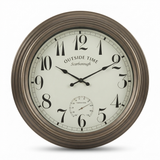 Outdoor Water Resistant Clock - Scarborough 58cm — studio view
