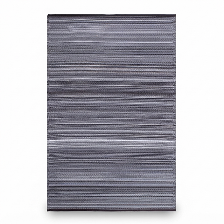 Cancun Midnight - Outdoor Rug — studio view