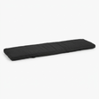 Bench Seat Cushion 235cm - Charcoal — studio view
