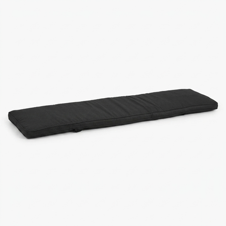 Bench Seat Cushion 235cm - Charcoal — studio view