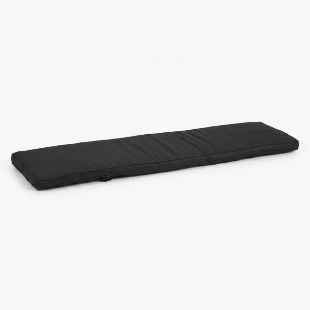 Bench Seat Cushion 235cm - Charcoal — studio view