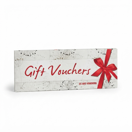 Gift Voucher — studio view