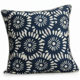 Blue Moon Outdoor Cushion Cover 45x45cm — studio view
