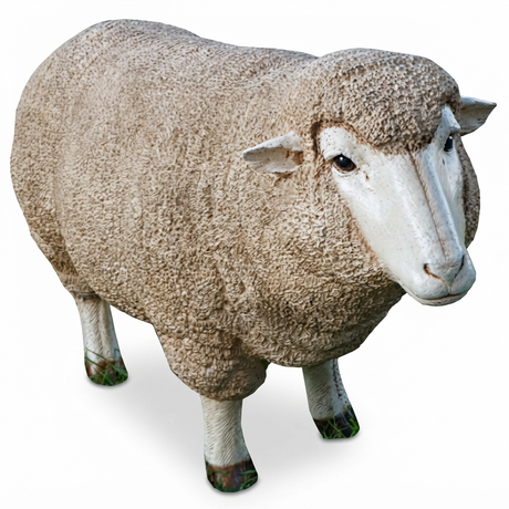 Outdoor Furniture Sheep — studio view
