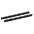 2pc Extension Mount Poles 300mm - Black — studio view