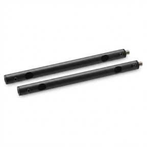 2pc Extension Mount Poles 300mm - Black — studio view