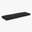 Bench Seat Cushion 155cm - Charcoal — studio view