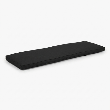 Bench Seat Cushion 155cm - Charcoal — studio view