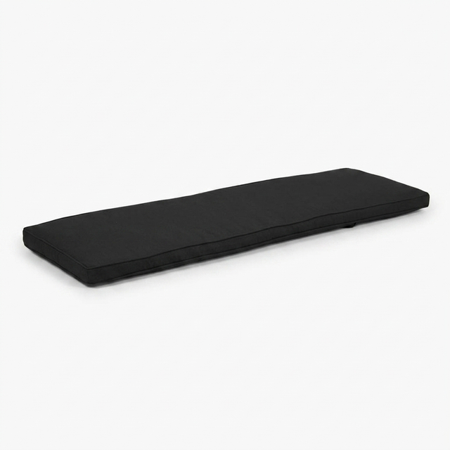 Bench Seat Cushion 155cm - Charcoal — studio view