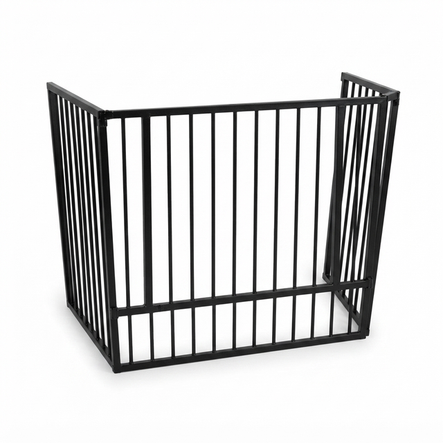 Child Guard for Inbuilt Woodheaters — studio view