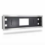 Flush Mount Enclosure for Max 3200W - White — studio view