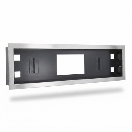Flush Mount Enclosure for Max 3200W - White — studio view