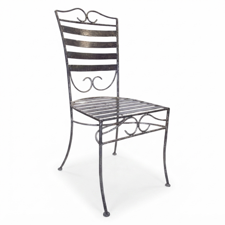 Barcelona chair — studio view