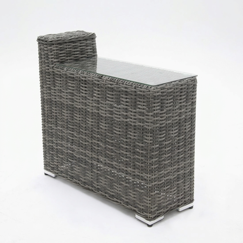Amani Centre Table - Grey — studio view