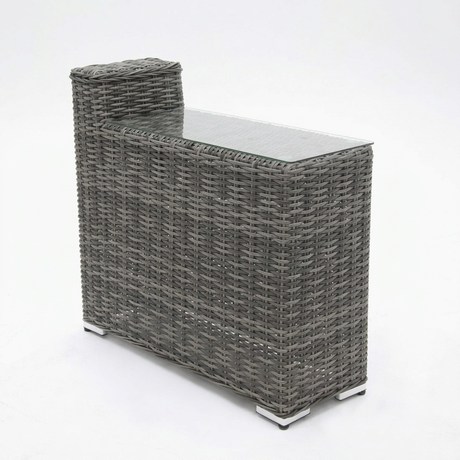 Amani Centre Table - Grey — studio view