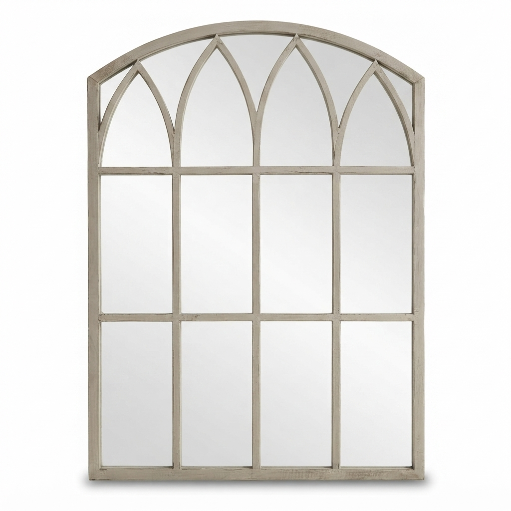 Lavinia Garden Mirror — studio view