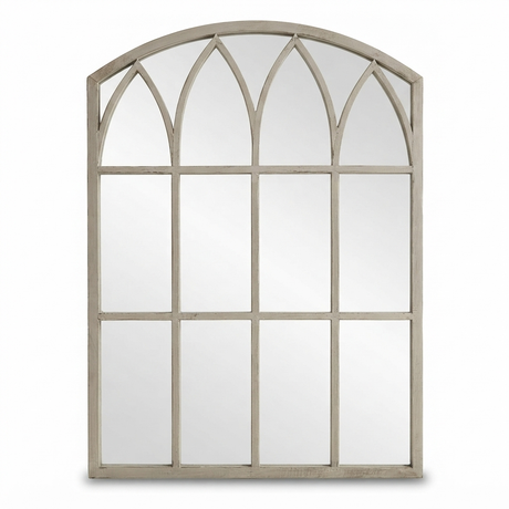 Lavinia Garden Mirror — studio view