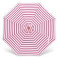 Replacement Canopy for 3m Bamboo Umbrella - Pink and White Stripe — studio view