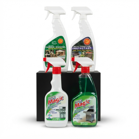 Cleaning Products — studio view