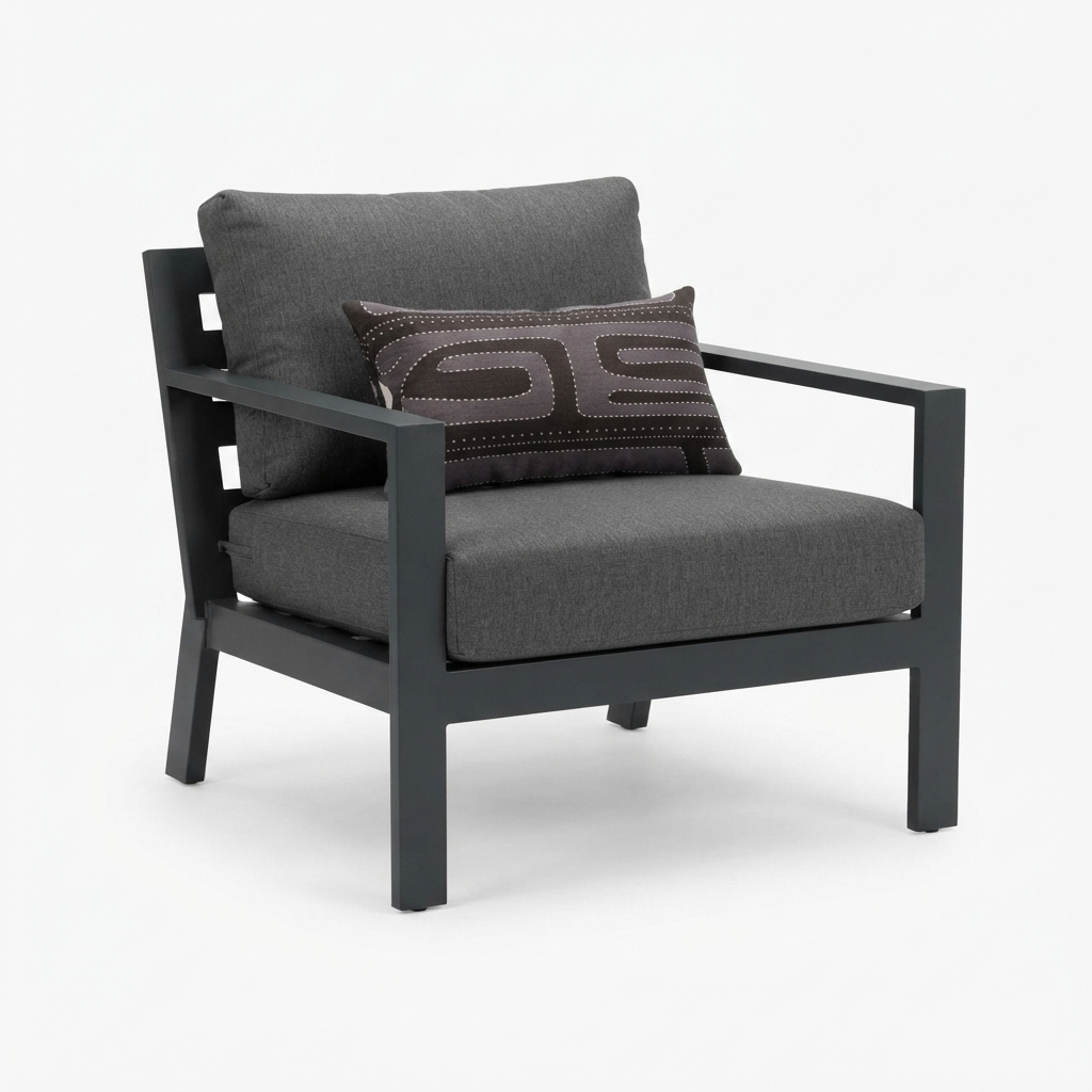 Austin Armchairs — studio view