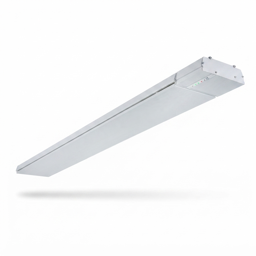 Heatstrip Elegance Electric Remote Heater 2400W — studio view