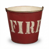 Ash Bucket FIRE — studio view
