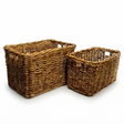 Natural Rattan - Log Storage — studio view