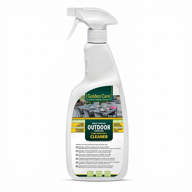 Golden Care Cleaner 750ML — studio view
