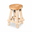 Bali Teak Stool — studio view