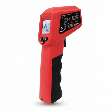 Buschbeck Digital LCD Infrared Thermometer — studio view