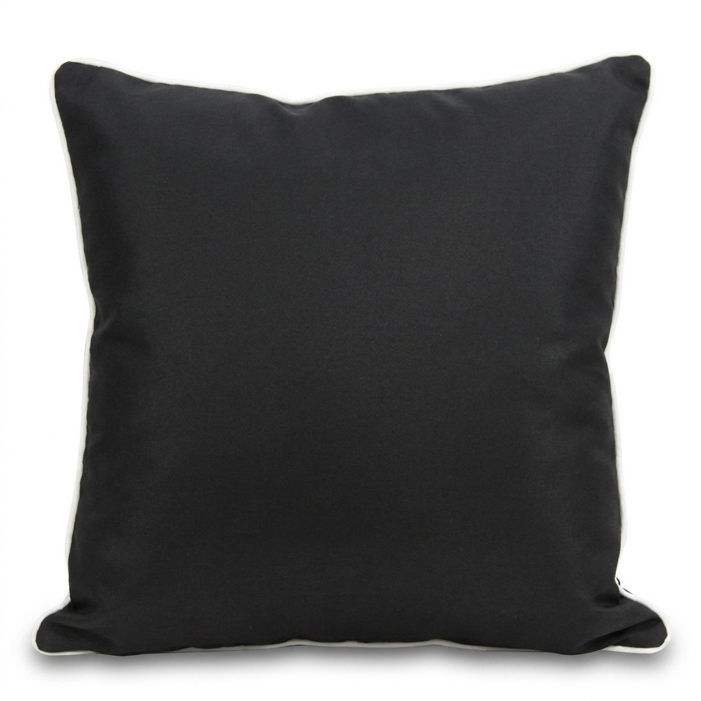 Midnight Outdoor Cushion 45x45cm — studio view